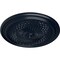 Ekena Millwork Trinity Ceiling Medallion (Fits Canopies up to 3"), Hand-Painted Midnight Dream, 22"OD x 1 3/4"P CM22TNMDF - alternate 4